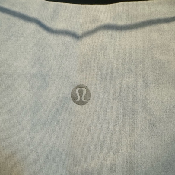 Lululemon Blue High Rise Leggings - Picture 3 of 3